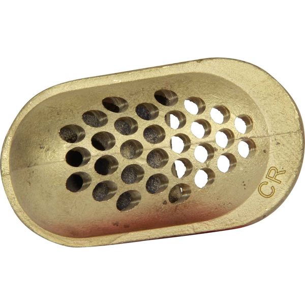 Maestrini DZR Water Intake Scoop (Drilled / 3/4" BSP) - PROTEUS MARINE STORE