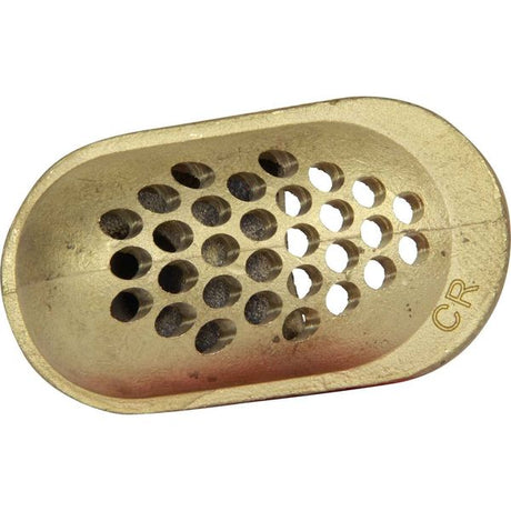 Maestrini DZR Water Intake Scoop (Drilled / 3/4" BSP) - PROTEUS MARINE STORE