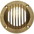 Maestrini DZR Round Intake Strainer Grate (Full Slot / 90mm OD) - PROTEUS MARINE STORE