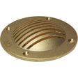 Maestrini DZR Round Intake Strainer Grate (Full Slot / 120mm OD) - PROTEUS MARINE STORE