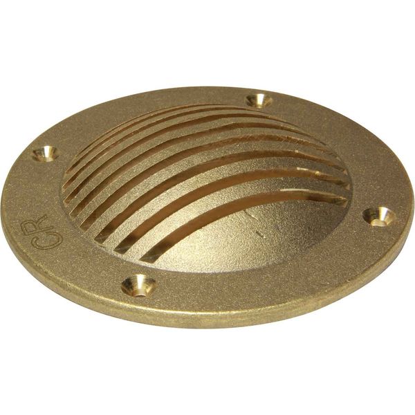 Maestrini DZR Round Intake Strainer Grate (Full Slot / 120mm OD) - PROTEUS MARINE STORE