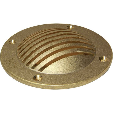 Maestrini DZR Round Intake Strainer Grate (Full Slot / 120mm OD) - PROTEUS MARINE STORE