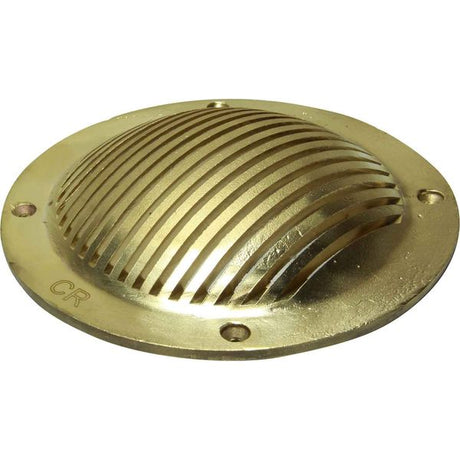 Maestrini DZR Round Intake Strainer Grate Full Slot/180mm OD/130mm ID - PROTEUS MARINE STORE
