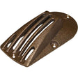 Maestrini Bronze Slotted Scoop Strainer Grate (Wedge / 1" BSP) - PROTEUS MARINE STORE