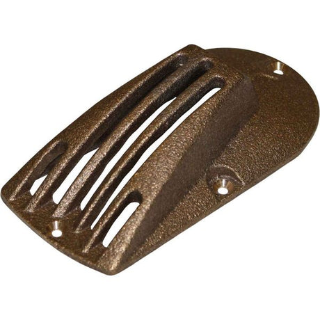 Maestrini Bronze Slotted Scoop Strainer Grate (Wedge / 1" BSP) - PROTEUS MARINE STORE