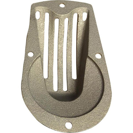 Maestrini Bronze Slotted Scoop Strainer Grate (Wedge / 1-1/4" BSP) - PROTEUS MARINE STORE