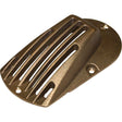 Maestrini Bronze Slotted Scoop Strainer Grate (Wedge / 1-1/2" BSP) - PROTEUS MARINE STORE