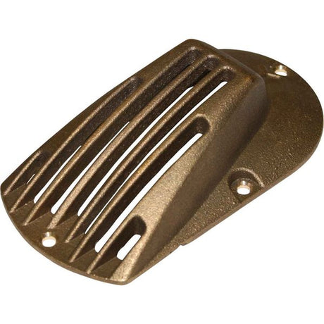 Maestrini Bronze Slotted Scoop Strainer Grate (Wedge / 1-1/2" BSP) - PROTEUS MARINE STORE