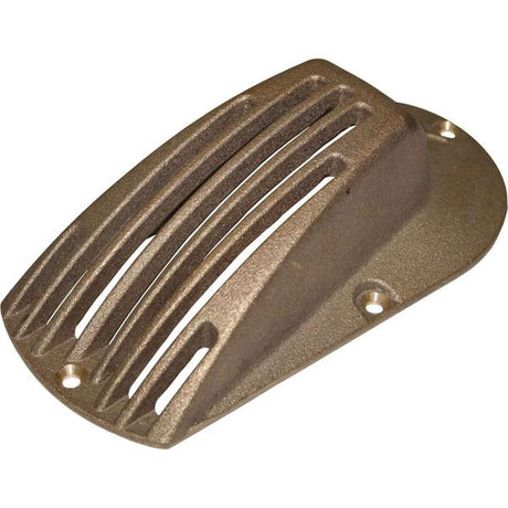 Maestrini Bronze Slotted Scoop Strainer Grate (Wedge / 2" BSP) - PROTEUS MARINE STORE