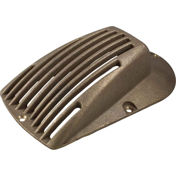 Maestrini Bronze Slotted Scoop Strainer Grate (Wedge / 3" BSP) - PROTEUS MARINE STORE