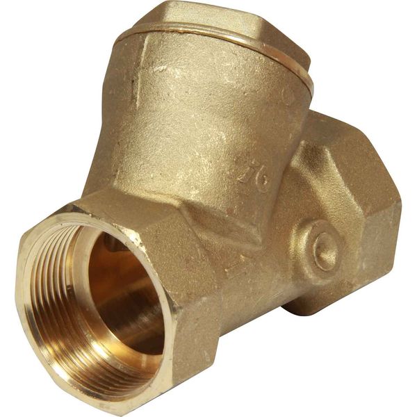 Maestrini Brass Inline 'Y' Shaped Strainer (1-1/2" BSP) - PROTEUS MARINE STORE