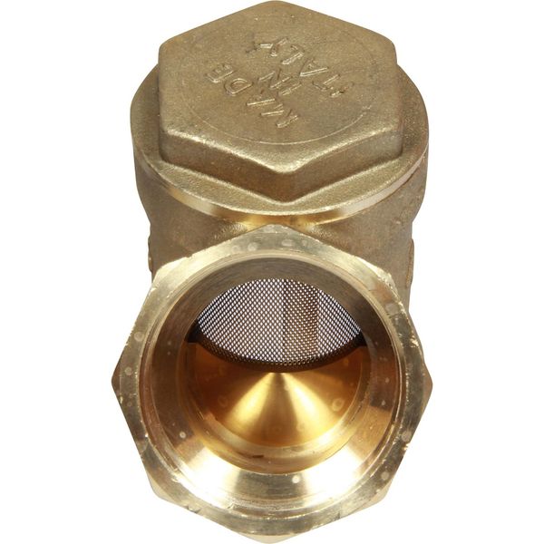 Maestrini Brass Inline 'Y' Shaped Strainer (1-1/2" BSP) - PROTEUS MARINE STORE