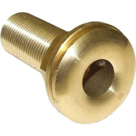 Maestrini Brass Skin Fitting (Domed, 1/2" BSP, 63.5mm Long) - PROTEUS MARINE STORE