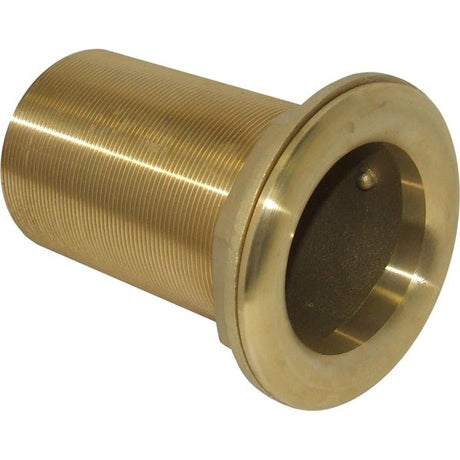 Maestrini Brass Skin Fitting (Domed, 3" BSP, 148mm Long) - PROTEUS MARINE STORE