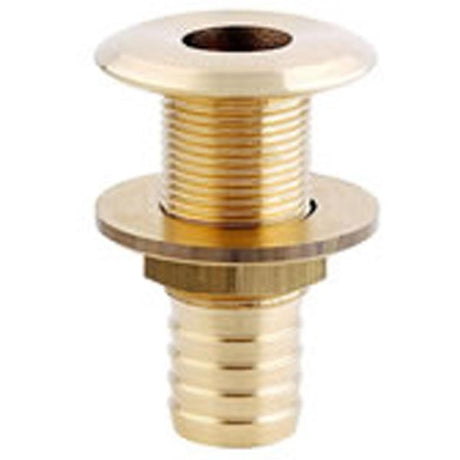 Maestrini Skin Fitting Brass 1-1/2" BSP 44mm Hose - PROTEUS MARINE STORE
