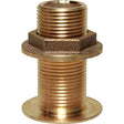 Maestrini Bronze Skin Fitting (Inclined, 1" BSP, 89.5mm Long) - PROTEUS MARINE STORE