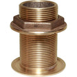 Maestrini Bronze Skin Fitting (Inclined, 1-1/2" BSP, 100mm Long) - PROTEUS MARINE STORE