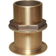 Maestrini Bronze Skin Fitting (Inclined, 2" BSP, 102.5mm Long) - PROTEUS MARINE STORE