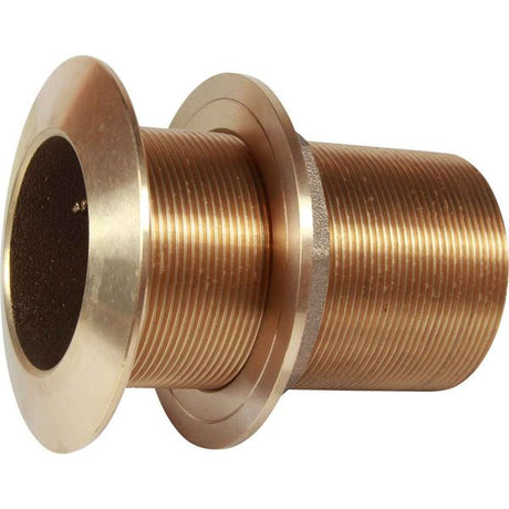 Maestrini Bronze Skin Fitting (Inclined, 2-1/2" BSP, 132.5mm Long) - PROTEUS MARINE STORE
