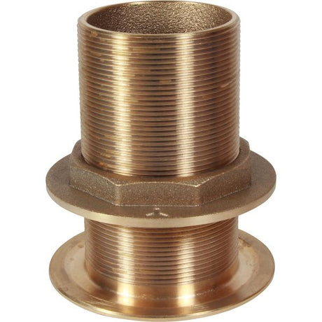 Maestrini Bronze Skin Fitting (Inclined, 2-1/2" BSP, 132.5mm Long) - PROTEUS MARINE STORE