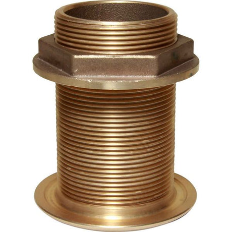 Maestrini Bronze Skin Fitting (Domed, 2-1/2" BSP, 132mm Long) - PROTEUS MARINE STORE