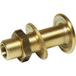 Maestrini DZR Skin Fitting (Domed, 3/8" BSP, 58mm Long) - PROTEUS MARINE STORE