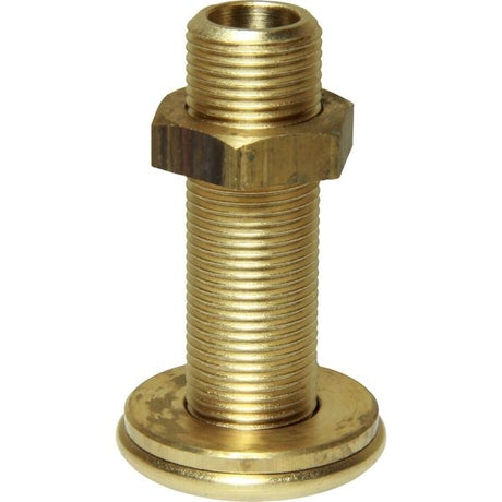 Maestrini DZR Skin Fitting (Domed, 3/8" BSP, 58mm Long) - PROTEUS MARINE STORE