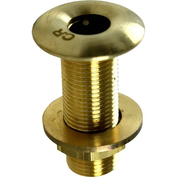 Maestrini DZR Skin Fitting (Domed, 1/2" BSP, 63.5mm Long) - PROTEUS MARINE STORE