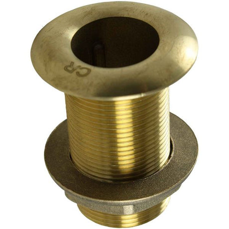 Maestrini DZR Skin Fitting (Domed, 1-1/4" BSP, 83mm Long) - PROTEUS MARINE STORE