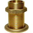 Maestrini DZR Skin Fitting (Domed, 1-1/2" BSP, 84.5mm Long) - PROTEUS MARINE STORE