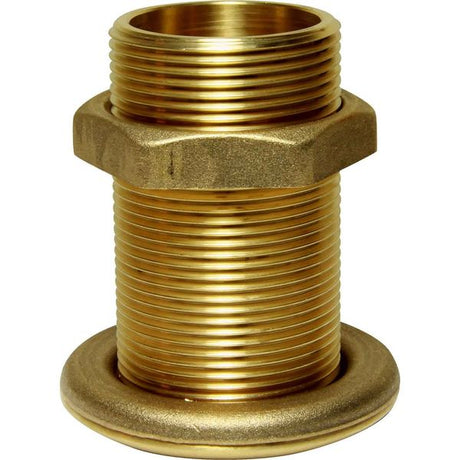 Maestrini DZR Skin Fitting (Domed, 1-1/2" BSP, 84.5mm Long) - PROTEUS MARINE STORE