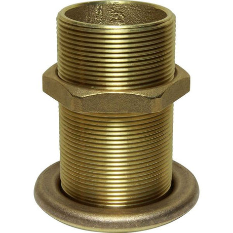 Maestrini DZR Skin Fitting (Domed, 2" BSP, 102mm Long) - PROTEUS MARINE STORE