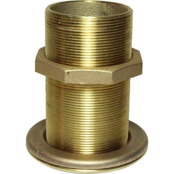 Maestrini DZR Skin Fitting (Domed, 2-1/2" BSP, 132mm Long) - PROTEUS MARINE STORE