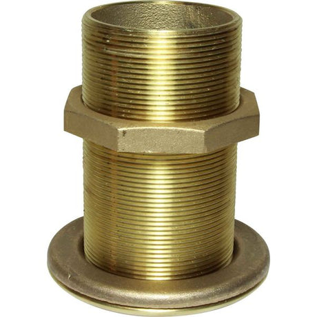 Maestrini DZR Skin Fitting (Domed, 2-1/2" BSP, 132mm Long) - PROTEUS MARINE STORE