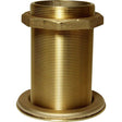 Maestrini DZR Skin Fitting (Domed, 3" BSP, 148mm Long) - PROTEUS MARINE STORE