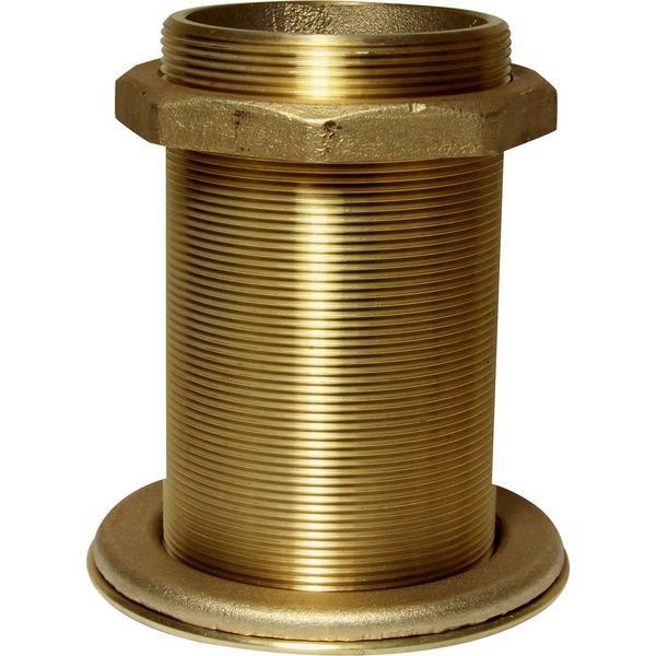 Maestrini DZR Skin Fitting (Domed, 4" BSP, 209mm Long) - PROTEUS MARINE STORE