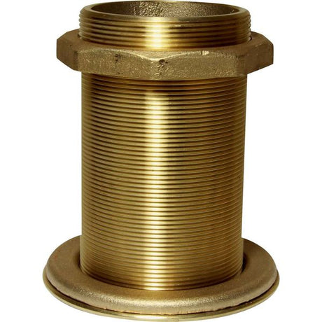 Maestrini DZR Skin Fitting (Domed, 4" BSP, 209mm Long) - PROTEUS MARINE STORE