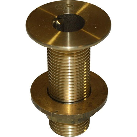 Maestrini DZR Skin Fitting (Flat, 1/2" BSP, 63.5mm Long) - PROTEUS MARINE STORE
