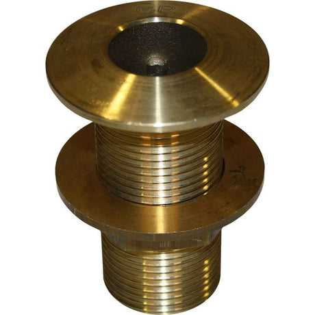 Maestrini DZR Skin Fitting (Inclined, 1" BSP, 77mm Long) - PROTEUS MARINE STORE