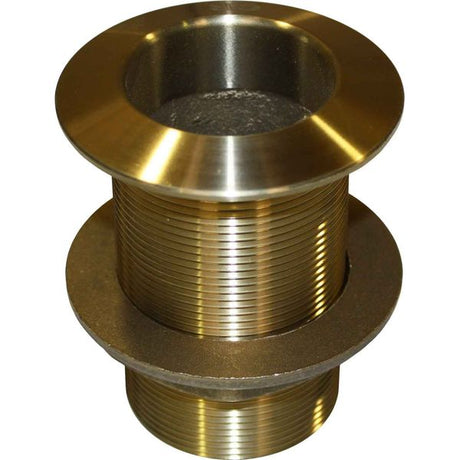 Maestrini DZR Skin Fitting (Inclined, 2" BSP, 102mm Long) - PROTEUS MARINE STORE