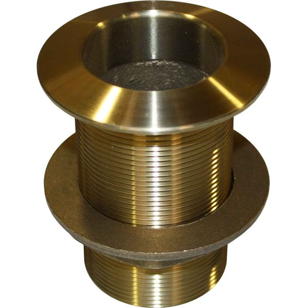 Maestrini DZR Skin Fitting (Inclined, 2" BSP, 102mm Long) - PROTEUS MARINE STORE