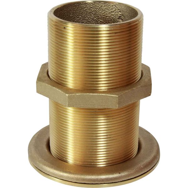 Maestrini DZR Skin Fitting (Inclined, 2-1/2" BSP, 132mm Long) - PROTEUS MARINE STORE
