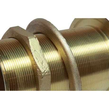 Maestrini DZR Skin Fitting (Inclined, 3" BSP, 148mm Long) - PROTEUS MARINE STORE