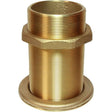 Maestrini DZR Skin Fitting (Inclined, 4" BSP, 209mm Long) - PROTEUS MARINE STORE