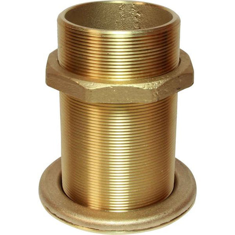 Maestrini DZR Skin Fitting (Inclined, 4" BSP, 209mm Long) - PROTEUS MARINE STORE
