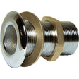 Maestrini Chrome Skin Fitting (Domed, 1-1/4" BSP, 83mm Long) - PROTEUS MARINE STORE