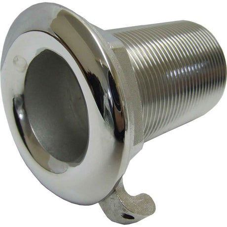 AG Stainless Steel 316 Skin Fitting (1-1/2" BSP, 80mm Long) - PROTEUS MARINE STORE