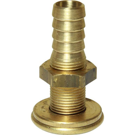 Maestrini DZR Through Hull Skin Fitting (3/8" BSP, 13mm Hose Tail) - PROTEUS MARINE STORE