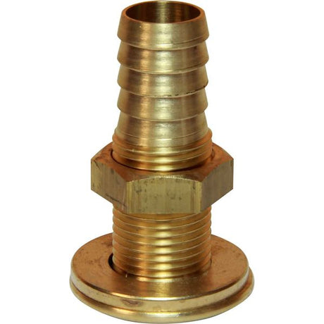 Maestrini DZR Through Hull Skin Fitting (1/2" BSP, 19mm Hose Tail) - PROTEUS MARINE STORE