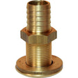 Maestrini DZR Through Hull Skin Fitting (3/4" BSP, 24mm Hose Tail) - PROTEUS MARINE STORE